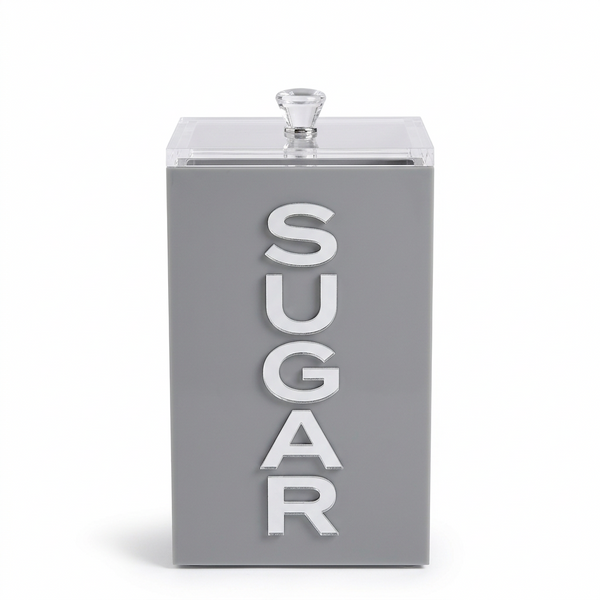 Acrylic Canister Collection – Sugar