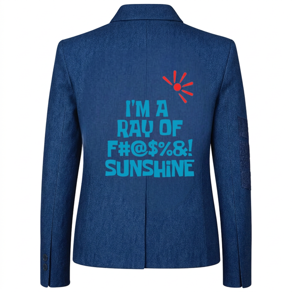 Blazer - Sunshine - Denim