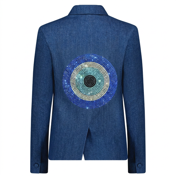 Blazer - Evil Eye - Denim