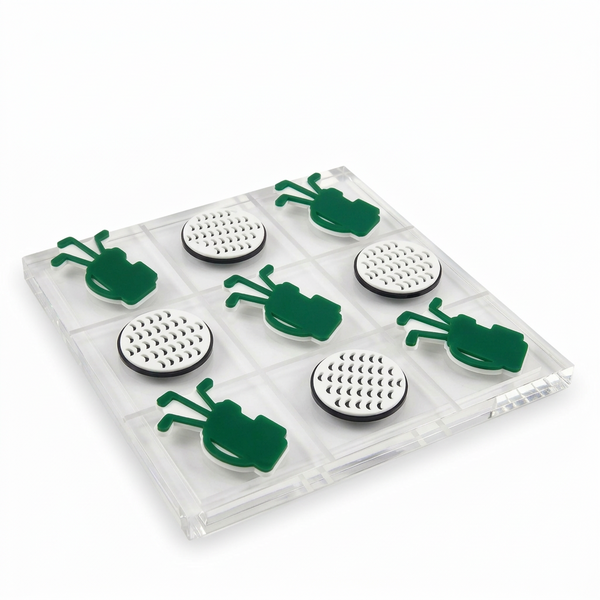 Acrylic Tic Tac Toe Golf Game