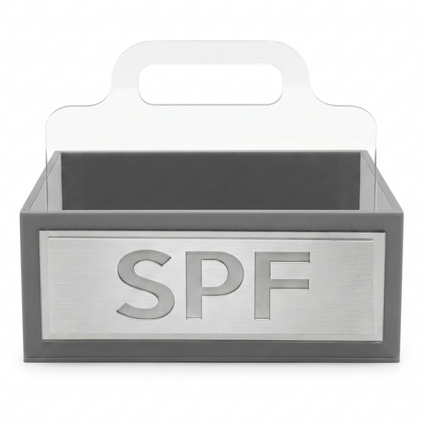 Acrylic Caddy SPF
