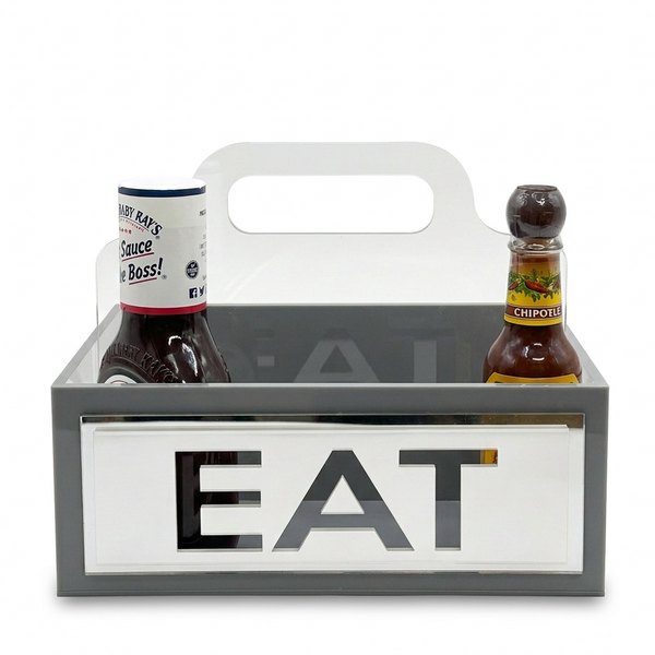 Acrylic Caddy EAT