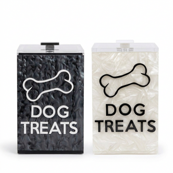 Acrylic Canister Collection – Dog Treats