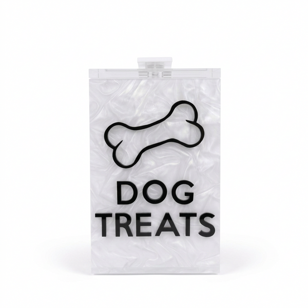 Acrylic Canister Collection – Dog Treats