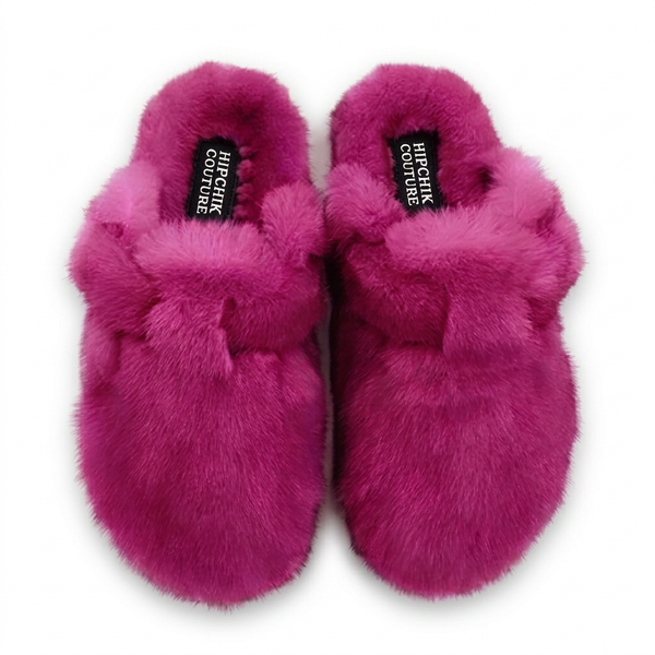 Mink Clog Shoes - Brights