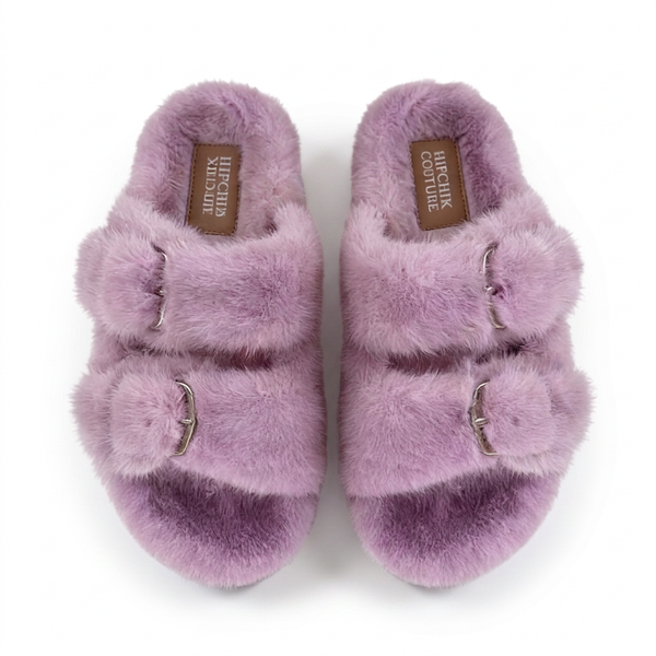 Mink Sandal Shoes - Lilac