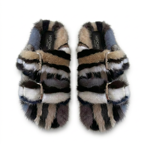 Mink Sandal Shoes - Multi Classic