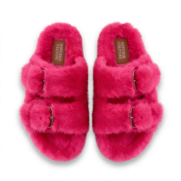 Mink Sandal Shoes - Bright Colors