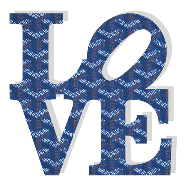 Love Acrylic Object Shelf Decor Patterns