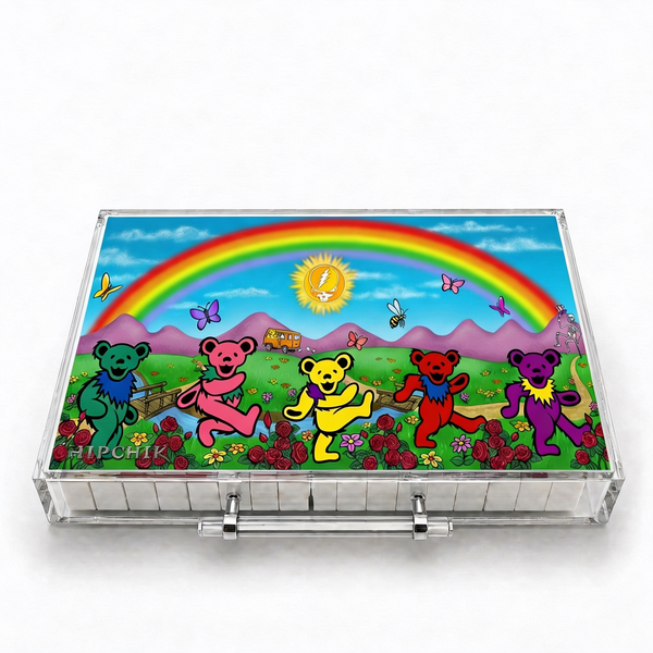 Mahjong Set Grateful Bears   - Acrylic
