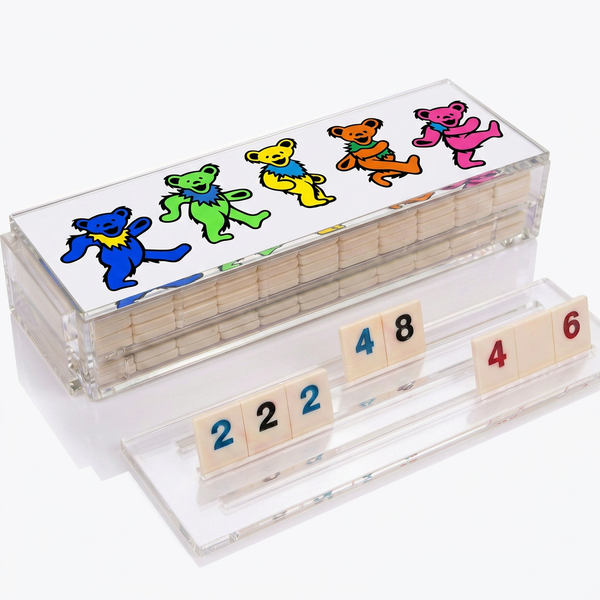 Acrylic Rummikub Game - Bears