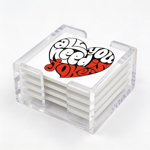 Acrylic Jokers Coasters
