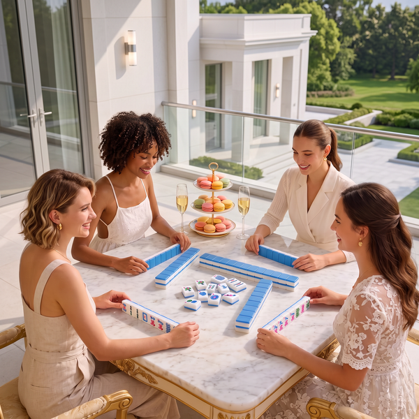 The Chic Royal Mahjong Set