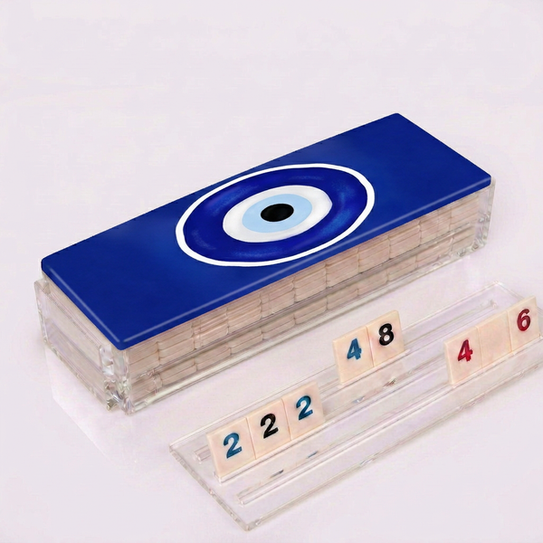 Acrylic Rummikub Game - Evil Eye