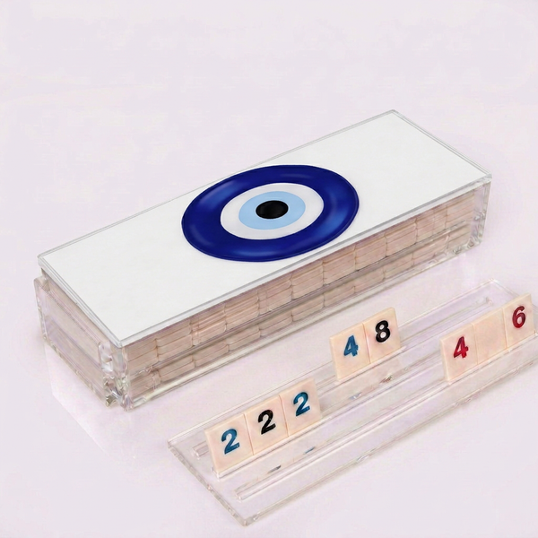 Acrylic Rummikub Game - Evil Eye