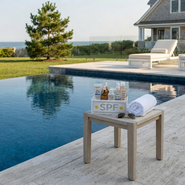 Acrylic Caddy SPF Sun