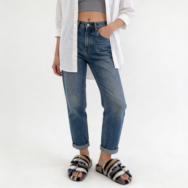 Mink Sandal Shoes - Multi Classic