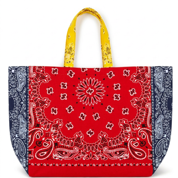 Oversized Bandan Shopper , make it your own