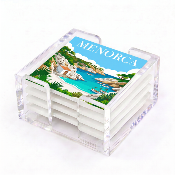 Menorca Coasters