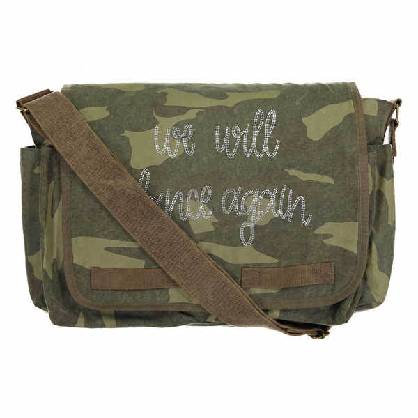 Bag We Will Dance Again Messenger Bag Sample Sale