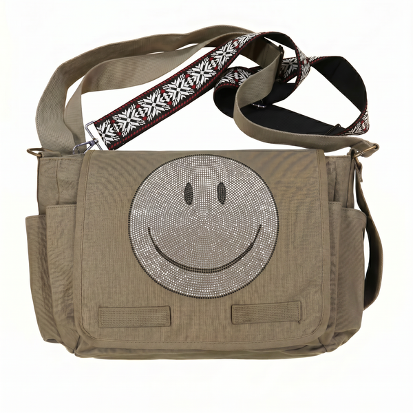 Bag Smiley Messenger Bag Sample Sale