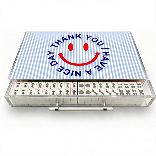Mahjong Set Have a Nice Day - Acrylic