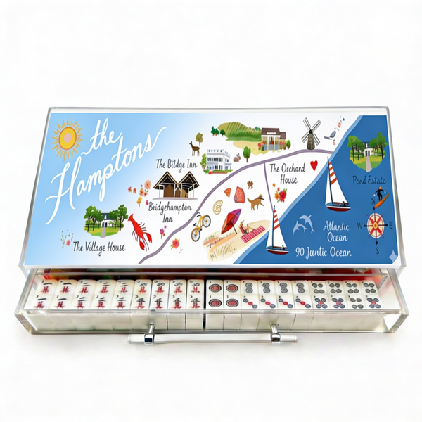 Mahjong Set Hamptons - Acrylic