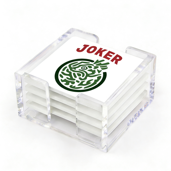 Acrylic Jokers Coasters