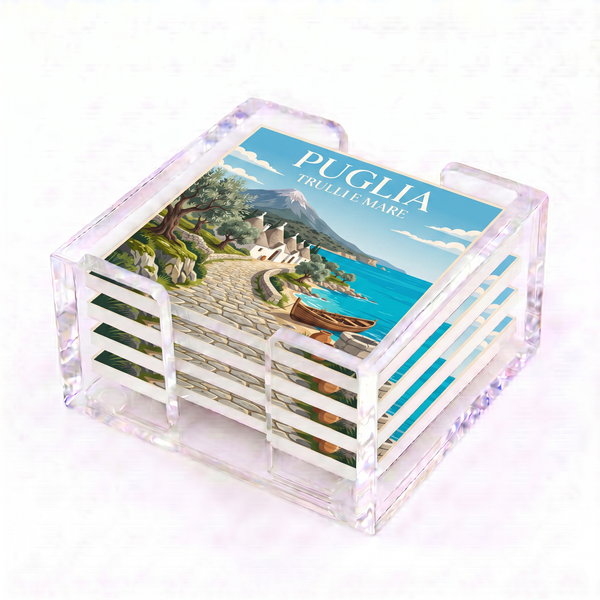 Puglia Coasters