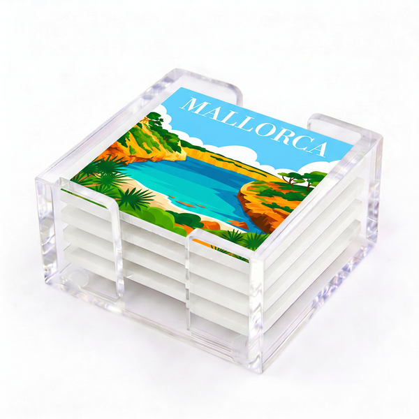 Mallorca Coasters