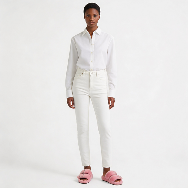 Mink Sandal Shoes - Pink