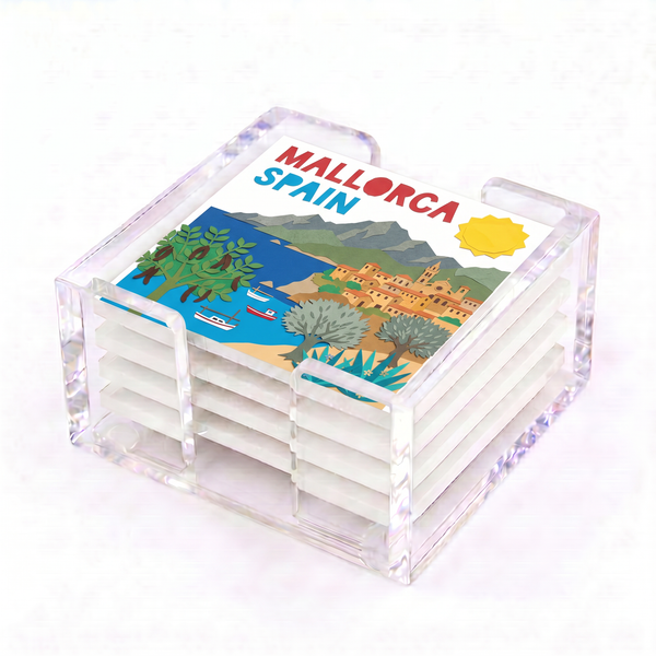 Mallorca Art  Coasters
