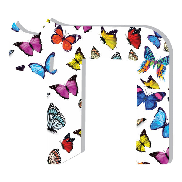 Chai Acrylic Object Shelf Decor Butterflies in Multi Butterflies