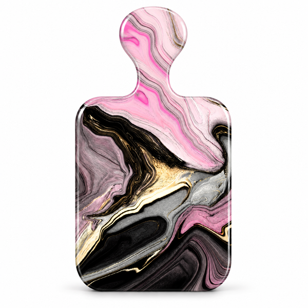 Acrylic Cheese Board - Shades of Pink