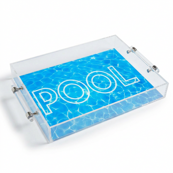Pool Acrylic Tray