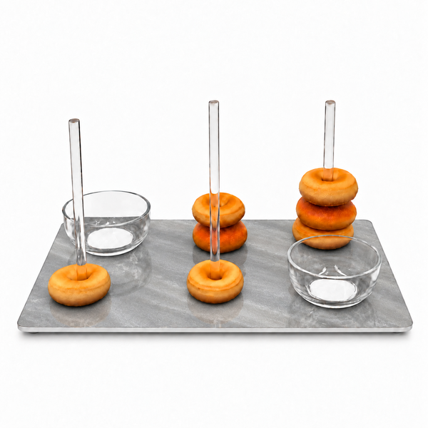 Bagel & Charcuterie Tray - Marble