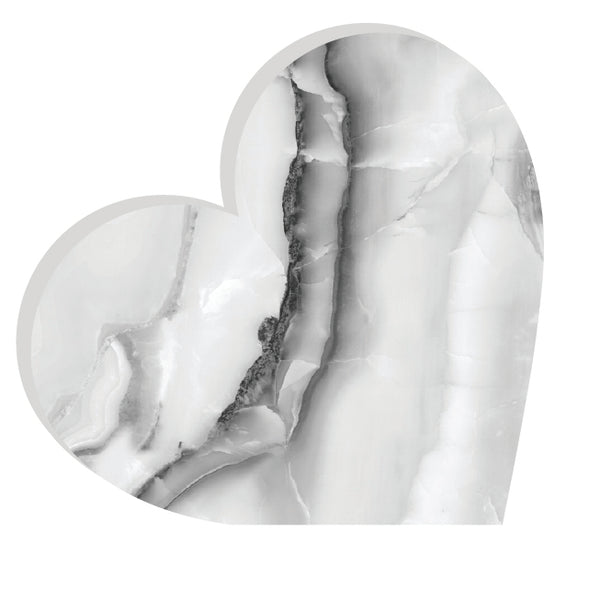 White Designs Heart Block