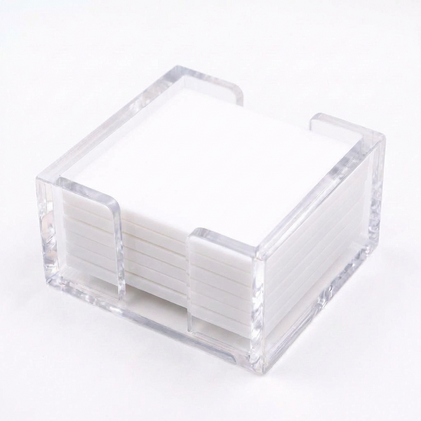 Acrylic Plain Coasters
