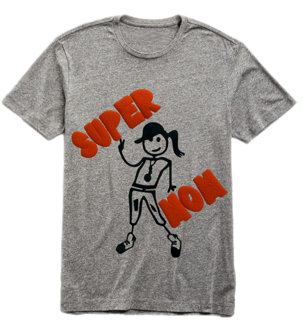 Super Mom Character Tee