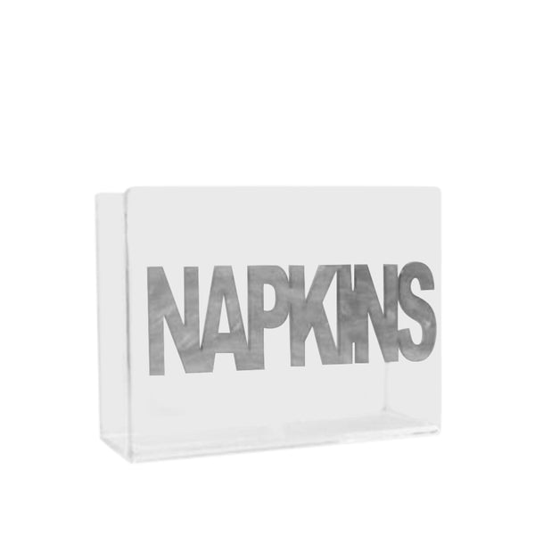 Acrylic Napkin Holder