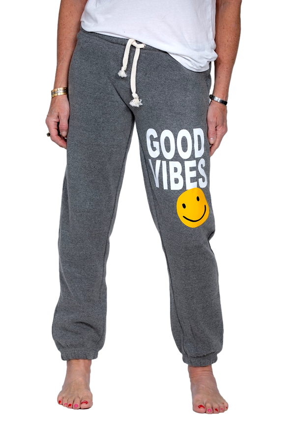 Good Vibes Original Grey Sweatpants