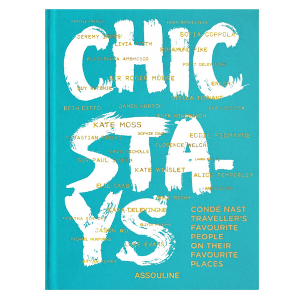 Assouline - Chic Stays Book