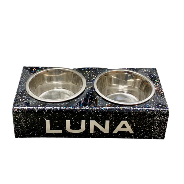 Hipchik Pet Bowl with 3QT Bowls