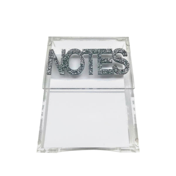 Notes Acrylic Lucite Paper Holder