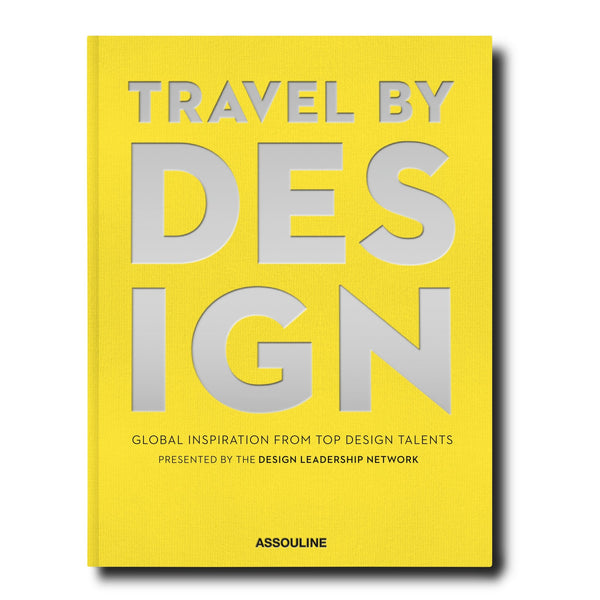 Assouline - Travel By Design Book